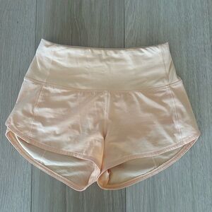 Lululemon Speed Up High-Rise Shorts